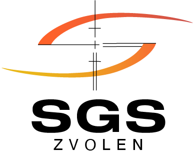 Logo geodetickej kancelárie SGS Zvolen